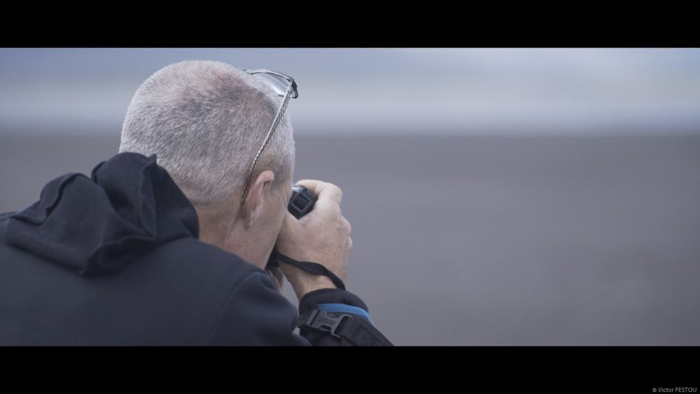Photographer taking pictures ungraded